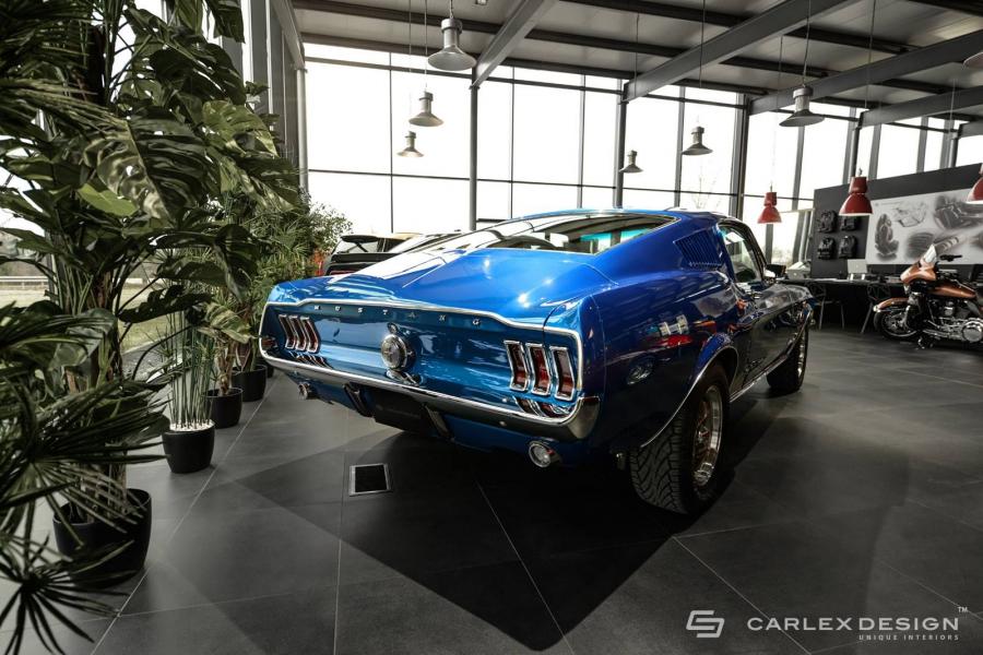  Ford Mustang Fastback by Carlex Design 1964 года  (фото 8 из 12)